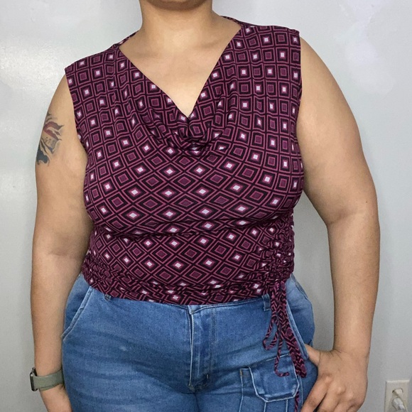 pattern top - Picture 7 of 8